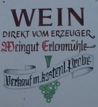 Weingut u. Weinstube Erlenmühle